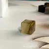 Processamento de Produtos Personalizados Pedra Semi-Preciosa de Cristal Cubo Quadrado 14*14 Pedra Olho de Tigre Pedra Difusora Geométrica