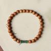 Pulseira de contas de bambu DIY de sândalo Barbie tamanho 0,6 joias decorativas masculinas e femininas rosário Wenwan atacado de fábrica