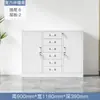 Gabinete de Arquivo de Metal com Dupla Porta Festival Arquivo de Documentos de Escritório Armário de Certificados com Fechadura Armário de Armazenamento Estante de Aço Armário de Armazenamento