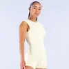 Body Yu An Full Matte de Nylon Sem Mangas Costas Abertas Conjunto Seamless de Peça Única Body de Yoga 0320