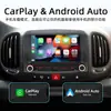 Adequado para Modelos 13-19 do Fiat 500L Navegação Automotiva Android Dispositivo Tudo-em-Um com Carplay Controle Central Tela Grande Sistema de Carro