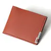 Billetera Corta para Hombre Estilo Coreano para Jóvenes Estilo Horizontal Múltiples Ranuras para Tarjetas Cartera de Gran Capacidad Portatarjetas de Negocio de Moda en Stock