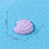Conchas de resina, acessórios com tema marinho, decorações DIY em miniatura de resina para micro-paisagens, enfeites para capa de celular