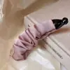 Pinza de Plátano de Satén de Gama Alta Estilo Coreano, Pasador Exquisito y Versátil para Mujer, Nuevo Modelo 2026, Pinza de Moño, Accesorio para el Cabello de Pinza Vertical