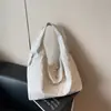 Nova Bolsa de Axila Estilo Coreano Ins de Alto Padrão Design de Nicho Estilo Estrangeiro Bolsa Transversal Feminina Leve de Grande Capacidade
