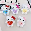 Nuevo Broche de Gato Famoso de Internet de Cuerpo Entero Colgante de Peluche, Encanto para Bolso Estilo Kt Chanel Súper Lindo Muñeca Pequeña