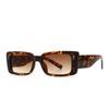 Comercio exterior transfronterizo nuevo moderno retro caja remache estrecho gafas de sol viento INS fotografía callejera gafas de sol de marca 321