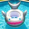 Flotador para niños con asiento de animal transfronterizo, flotador inflable con asiento, yate con asa, flotador de natación infantil de dibujos animados, fabricantes, lote
