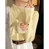 Top de encaje de punto para mujer, capa base, temporada Otoño/Invierno, ropa interior, Nuevo 2026, Top único y exquisito, cuello alto, suéter versátil