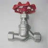 Válvula de Cierre J11W-16P de Acero Inoxidable Válvula de Cierre de Acero al Carbono 304 316 Roscada Brida Válvula para Central Eléctrica