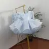 Vestido de Aniversário Infantil com Lantejoulas 2025 para Meninas, Vestido de Princesa Anfitriã, Vestido Tutu de Daminha, Desfile de Moda de Modelo, Apresentação de Piano