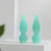 Sándalo Pequeña Vaina de Loto Barra Especial de Raspado para Masaje Facial Belleza para Desobstruir Meridianos Lifting Facial Pluma de Acupuntura