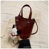 Bolsas Coreanas de Nicho para Mulheres Verão 2026 Nova Moda Tendência Pequena Bolsa Tote Versátil Bolsa Tiracolo Balde