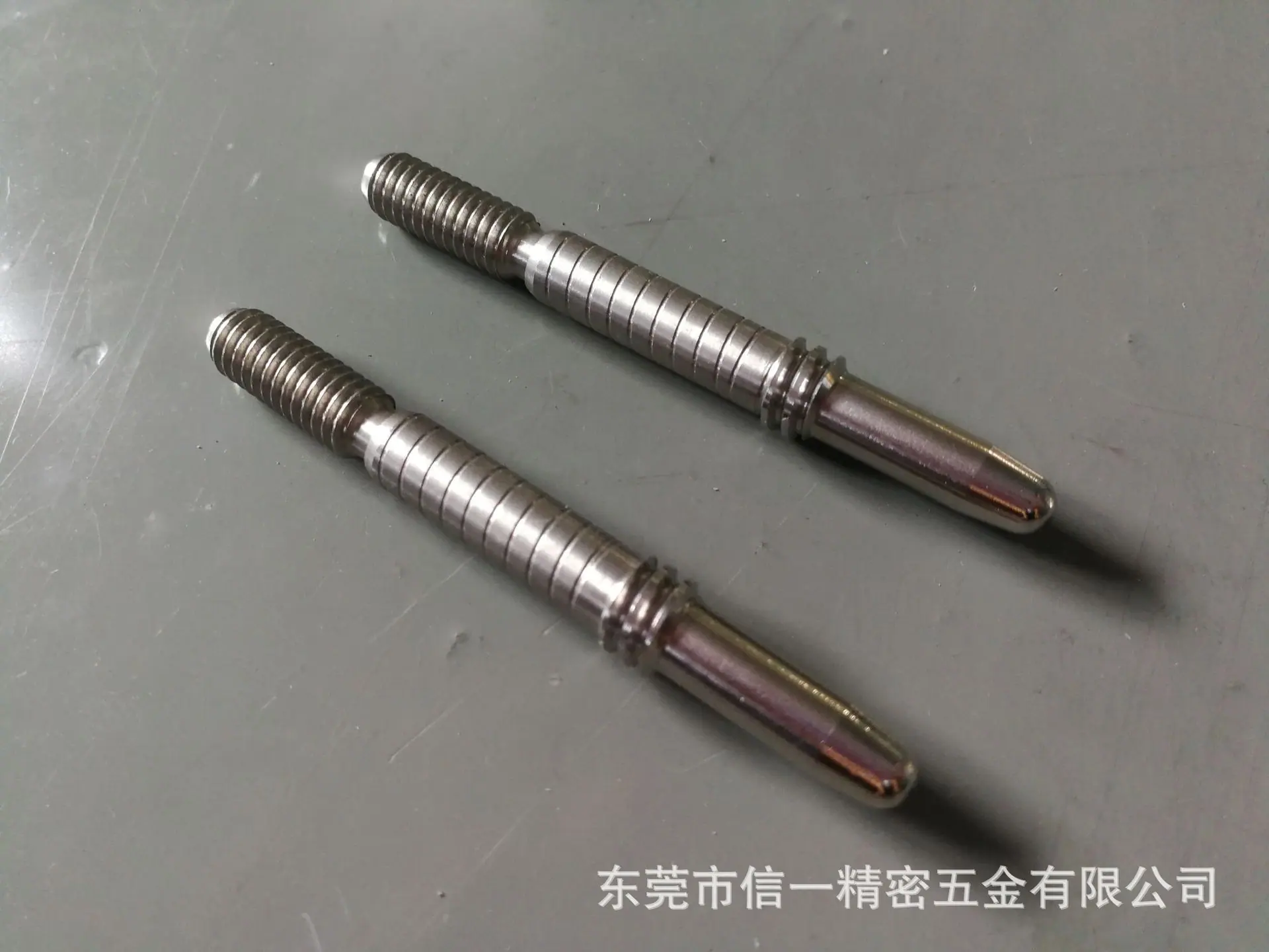台球杆快速牙