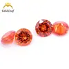 0.8 ~ 3.0mm 3A pequeño redondo color circón colección gema piedra desnuda fábrica de origen en stock venta al por mayor generación