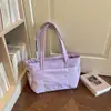 Bolsa Tote Minimalista Retrô para Mulheres, Nova Coleção Outono 2026 Bolsa de Ombro de Grande Capacidade para Trabalho e Deslocamento, Bolsa Casual de Cor Sólida