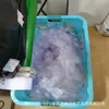 Sin Taladro Transparente Fuerte Parche Sin Rastro Colgante de Pared Estante de Baño Cocina Gancho de Hebilla Sin Rastro Pegatina de Pared Autoadhesiva