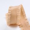 Cinta de poliéster importada de Corea Dingxin con volantes para falda, accesorios para el cabello hechos a mano, lazo