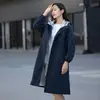 Ventas Directas de Fábrica Impermeable Hombres Mujeres Moda Estilo Coreano Cortavientos Largo Patinete Eléctrico Adulto Senderismo Protección Solar Impermeable