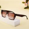 Gafas de Sol Ojo de Gato para Mujer, Protección Solar, Gafas Polarizadas de Moda con Montura Cuadrada para Mujer, Gafas de Sol Personalizadas de Alta Gama para Hombre para Pesca, Sombras