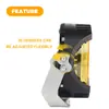 5 pulgadas - Luz de Trabajo Luminosa LED Lateral de Tres Lados, Distribución en Almacenes de Ultramar de EE. UU., Británicos y Australianos, Dropshipping, Exclusivo para Suministro Transfronterizo