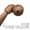 Ala de Pollo Madera Belleza Facial Dispositivo Adelgazante Doble Bola Rodillo Manual Masajeador Facial Pierna Masaje Béisbol Portátil