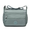 Bolsa Transversal Feminina Casual para Viagem Grande Capacidade Leve Impermeável Bolsa de Viagem Bolsa de Tecido de Nylon Versátil Bolsa de Ombro de Alta Qualidade