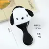 Peine de Cojín de Aire de Cachorro de Peluche y Panda de Dibujos Animados, Peine de Airbag para Niña Linda, Espejo Portátil, Peine de Masaje para el Cabello