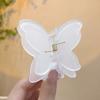Clip de Mariposa de Doble Capa Super Hada Simple Degradado Bicolor Amazon Transfronterizo Clip para el Cabello Accesorios para el Cabello para Mujeres