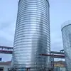 Silo de Aço com Grão Vertical à Prova de Umidade e Não Obstruente; Fabricante de Silo de Grãos Galvanizado para Fábricas de Ração; Silo de Armazenamento de Grãos Kangcheng com Fundo Cônico