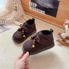 Zapatos Retro con Cordones Versátiles para Mujer, Colección Primavera y Otoño 2026, Botas Martin Casuales con Cuentas Estilo Birkenstock, Botas Individuales