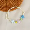 Jingdezhen Nuevas Pulseras Cerámicas Versátiles Dulces de Uso Diario, Pulseras Estilo Niña Serie Oceánica al por Mayor