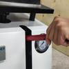 Vulcanizador Plano Pequeño Laboratorio Partículas de Plástico Prensa de Calor Molde Estiramiento Barra de Muestra Estándar Máquina de Chips Hidráulica
