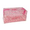 Bolsa de Cosméticos Transparente Impermeable de PVC Estrella de Luz de Venta Caliente Transfronteriza Portátil de Alta Gama Estilo Ins Simple Popular Bolsa de Aseo