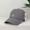 Nueva Gorra de Béisbol Ligera, Transpirable y de Secado Rápido Estilo Coreano para Mujer, Gorra Sencilla Bordada para Cabeza Grande con Visera Amplia Protector Solar