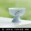 Serie de Juego de Té Pintado a Mano de las Dinastías Tang y Song, Juego de Té Kung Fu para Uso Doméstico, Incluye Gaiwan, Tetera, Tazas de Té, Posavasos, Recipiente para Té y Colección de Cuchara para Té