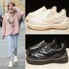 Botas de Neve Impermeáveis Femininas 2024 Inverno Novo Forradas com Lã Espessadas Para Uso Externo Sapatos de Algodão Antiderrapantes Quentes Slip-on Sapatos Pão