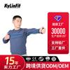 Expansor de pecho de 8 palabras al por mayor látex extractor Zheng Duoyan cuerda de tracción para yoga cuerda elástica deportiva extractor