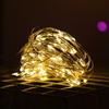 Luces de Cadena LED No Estándar Juguete Brillante Bola Ondulada Orejas de Conejo Gato Flores Pastel Luces de Colores Especiales Luces de Cable de Cobre Luces Desnudas