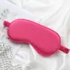 Máscara de Olhos Anti-Seda Dupla Face para Dormir, Máscara de Olhos Especial para Dormir, Bloqueio de Luz Tampões de Ouvido para Estudantes Femininos e Masculinos, Máscara de Olhos para Dormir