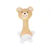 Bbsky cocodrilo burro mono sonajero de mano para bebé palo BB juguete para bebé 0.055