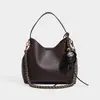 Bolso tote de cuero suave de alta calidad transfronterizo para mujer, nueva colección 2026, diseño ligero de cadena de lujo, casual y elegante, se puede llevar como bolso de hombro o bolso cruzado, e incluye una bolsa interior más pequeña