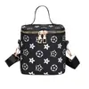 2026 Nuevo Bolso de Cadena con Patrón de Diamantes Transfronterizo para Mujer, Bolso de Hombro de Moda Vintage, Bolso Cruzado Versátil, Bolso de Mano Tipo Caja