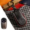 Para o conjunto de chaves do carro Great Wall Euler good cat 2021 novo good cat de alta qualidade para homens e mulheres, estojo de chave, fivela, couro