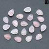 1476-10x 14mm gota anel superfície natural cristal único arco geométrico DIY jóias incrustadas com acessórios de pedra nua
