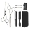 Set de tijeras para cortar el pelo, tijeras para cortar el pelo, set de herramientas para cortar el pelo, tijeras entresacadoras, tijeras profesionales de peluquería, tijeras de peluquería