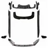 Adecuado para Kit Aerodinámico Black Knight Bmw F85 X5M (Faldones Laterales, Difusor Trasero, Labio Frontal)