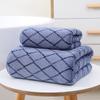 Toalla Nueva de Tricot Diamante de Terciopelo Coral Toalla de Baño Suave y Absorbente Juego de Toallas para Adulto para el Hogar Juego de Regalo