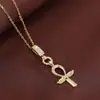 Collar Bestseller Otoño Cruzado Pequeño Muchos Estilos Diseño Cadena para Clavícula de Mujer Joyería Versátil Venta al por Mayor