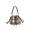 Bolsas Populares Deste Ano Bolsa Saco Feminina 2025 Novo Estilo Outono e Inverno Pequena Bolsa de Mão Versátil Bolsa Transversal